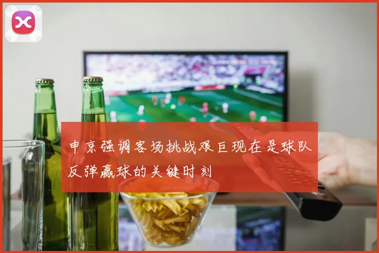 申京强调客场挑战艰巨现在是球队反弹赢球的关键时刻