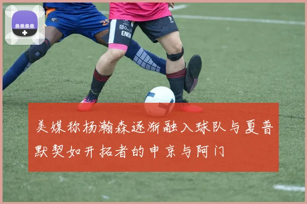 美媒称杨瀚森逐渐融入球队与夏普默契如开拓者的申京与阿门